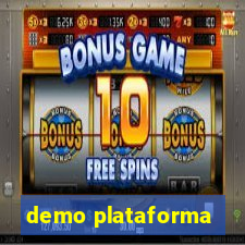 demo plataforma